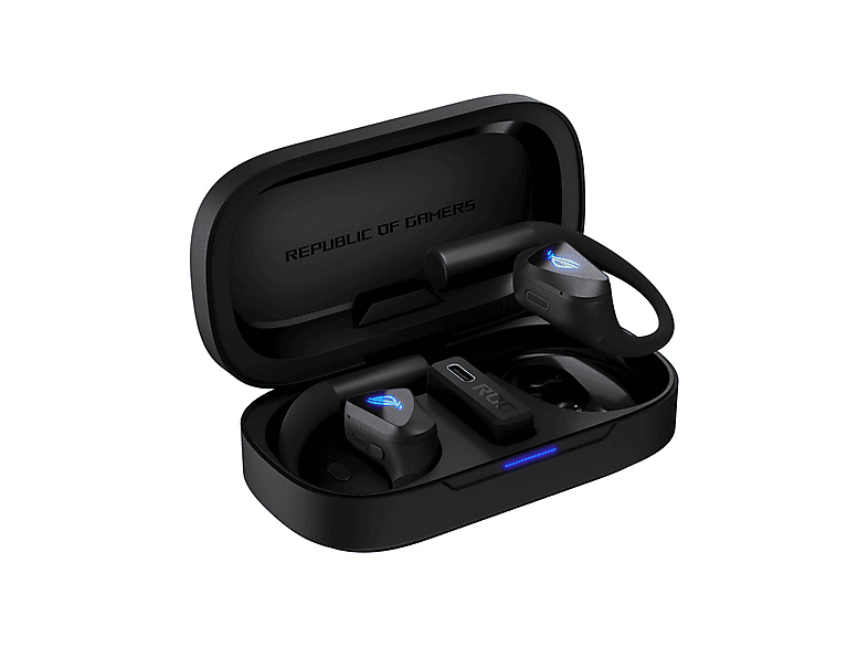 ASUS — Auriculares Inalámbricos, Intraurales, Bluetooth, Negro, 90YH0450-BTUA00 ASUS