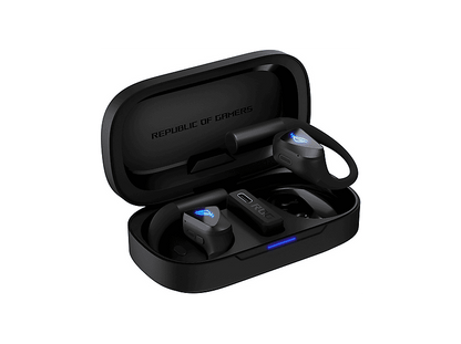 ASUS — Auriculares Inalámbricos, Intraurales, Bluetooth, Negro, 90YH0450-BTUA00 ASUS