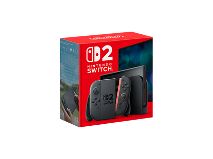 NINTENDO Switch 2 — Consola, 7.9” Full HD HDR 120 Hz, 256 GB, Magnetic Joy-Con 2 con modo ratón, Batería extraíble