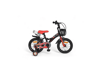 BYOX Robo 14 Pulgadas — Bicicletas para niños, marco: 22 cm, Acero, negro