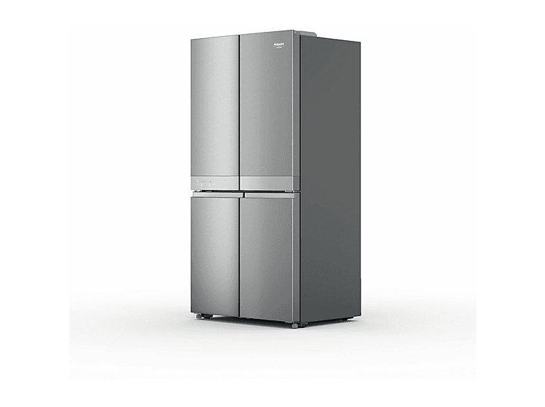 HOTPOINT HAQ9 E2L EF — Frigorífico Multipuerta, Altura 197,6 mm, Grey, No Frost, Dinámico (con ventilador)