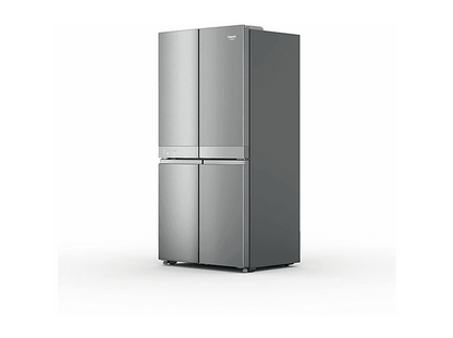 HOTPOINT HAQ9 E2L EF — Frigorífico Multipuerta, Altura 197,6 mm, Grey, No Frost, Dinámico (con ventilador)