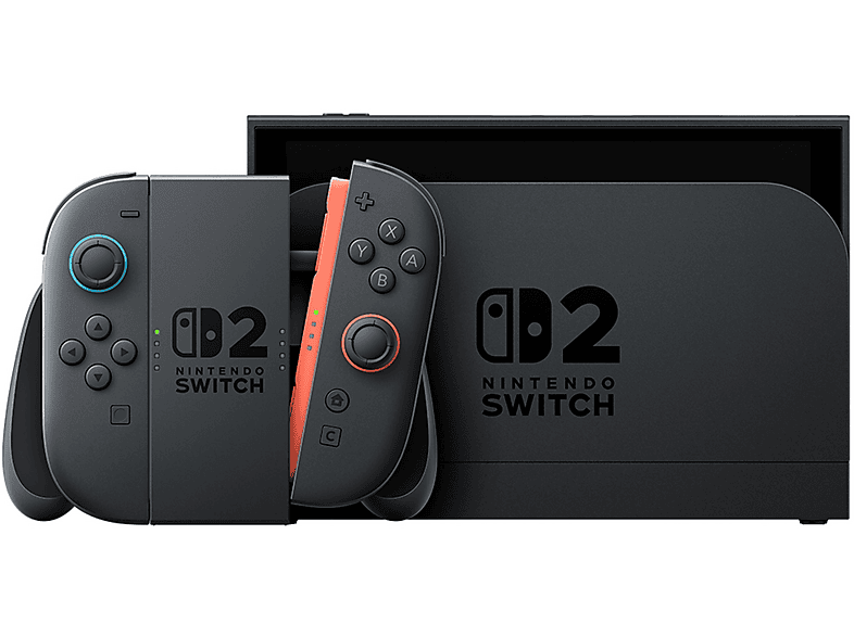 NINTENDO Switch 2 — Consola Nintendo Switch 2, 256 GB, Negro
