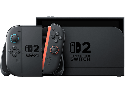 NINTENDO Switch 2 — Consola Nintendo Switch 2, 256 GB, Negro