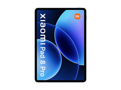 XIAOMI Pad 8 Pro — Tablet, 256 GB, Azul, 8 GB RAM, 11,2" 3.2K