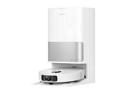 DREAME L10s Ultra Gen 2 — Robot friegasuelos, 75W, Blanco, Base autovaciado, 300 ml Depósito de polvo