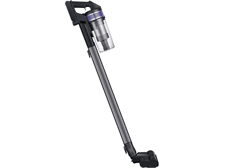 SAMSUNG Jet 75E Turbo VS20B75B1R4 — Aspiradora escoba, 550 W, Negro, Cromo, Violeta