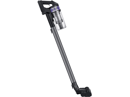 SAMSUNG Jet 75E Turbo VS20B75B1R4 — Aspiradora escoba, 550 W, Negro, Cromo, Violeta
