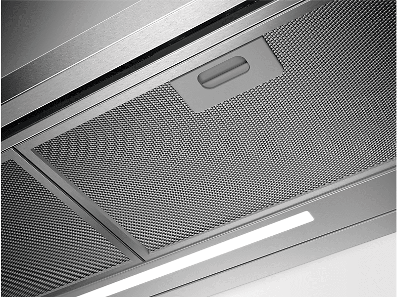 AEG Serie 5000 Extractor DPE5960M — Campana extraíble, 3 velocidades, 445 m³/h, 900 mm, Grey