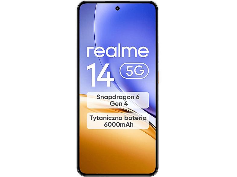 REALME 14 — Smartphone, Plata, 256 GB, 8 GB RAM, 120 Hz