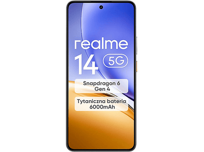 REALME 14 — Smartphone, Plata, 256 GB, 8 GB RAM, 120 Hz