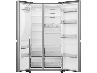 HISENSE RS818N4TIE1 — Frigorífico americano, Ventilado, Altura 1790 mm, No Frost, Capacidad 632 l