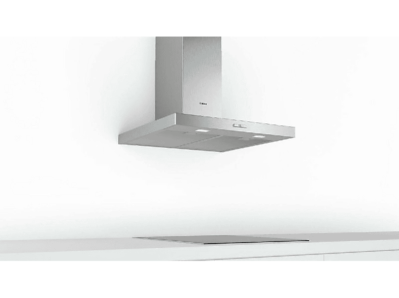 BOSCH DWB76BC50 — Campana decorativa, 3 velocidades, 590 m³/h, 750 mm, Inox