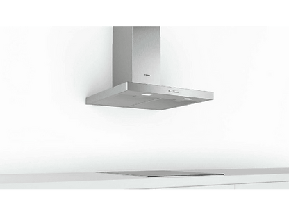 BOSCH DWB76BC50 — Campana decorativa, 3 velocidades, 590 m³/h, 750 mm, Inox