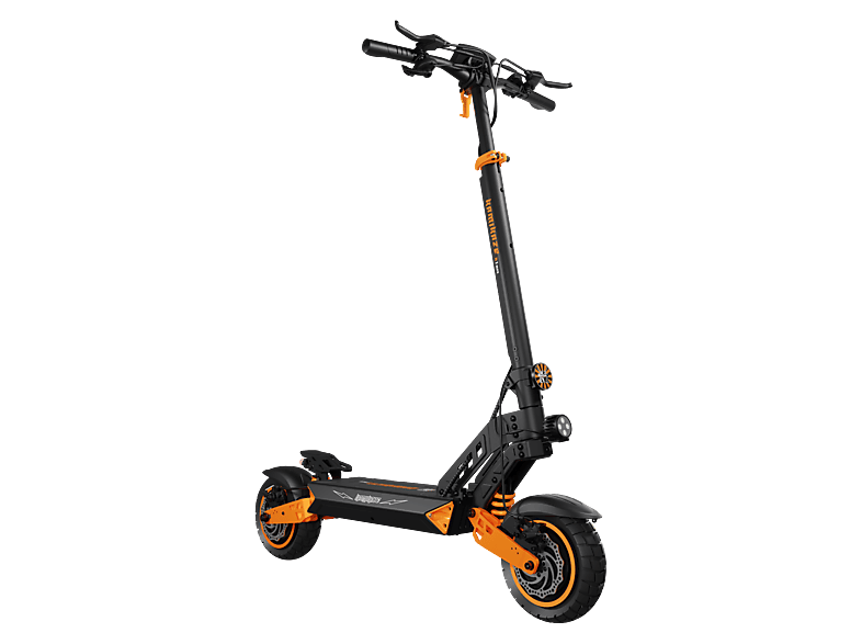 KAMIKAZE K1 Max — Patinete eléctrico, Pot. máx. 1000 W, Carga máx. 120 kg, 20000 mAh, Negro