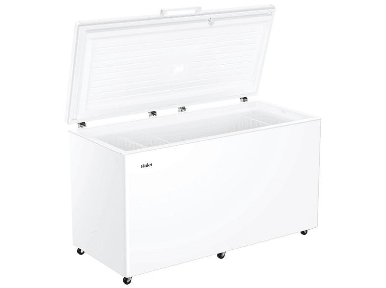 HAIER HCE520E — Congelador horizontal, 890 mm, Blanco