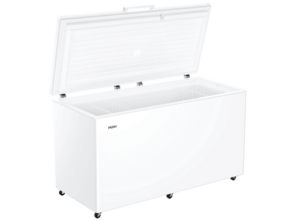HAIER HCE520E — Congelador horizontal, 890 mm, Blanco