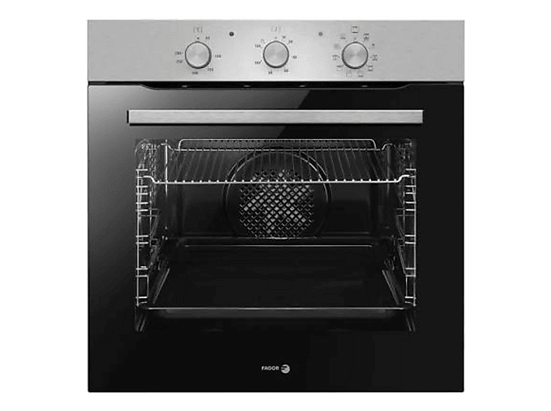 FAGOR 9H-115BX — Horno multifunción, Independiente, Hidrolítica, 59,5 cm, Acero