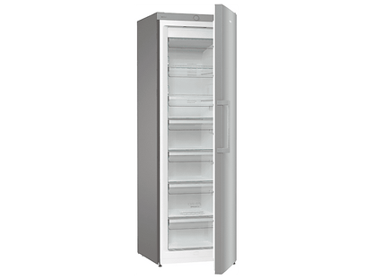 GORENJE FN619EES5 — Congelador vertical, 1850 mm, Gris, Metálico, 280 l