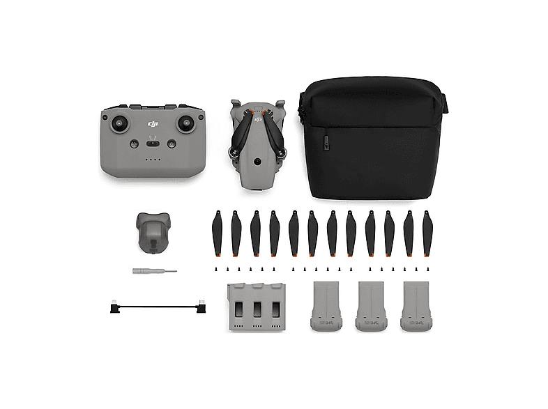 DJI LITO X1 FLY MORE COMBO (RC-N3) — Dron, Gris, 48 megapixel, 36 min