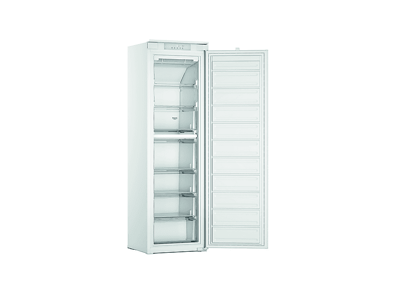 HOTPOINT 859991688550 — Congelador vertical, 177,10 cm, Blanco