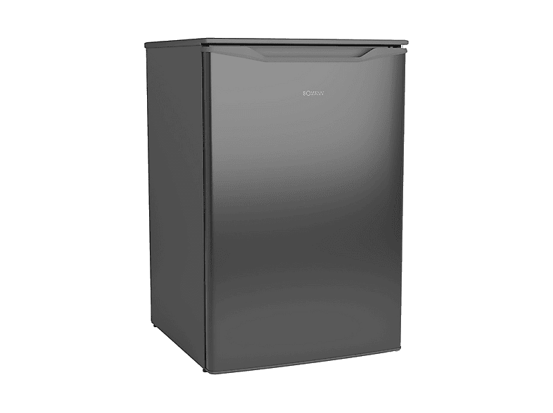 BOMANN GS 7253 — Congelador vertical, 850 mm, 87 l, Acero inoxidable