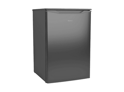 BOMANN GS 7253 — Congelador vertical, 850 mm, 87 l, Acero inoxidable