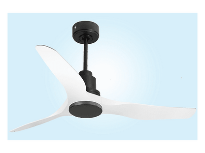 PURLINE ThassosD127C0464566 — Ventilador de techo, 6 velocidades, Negro