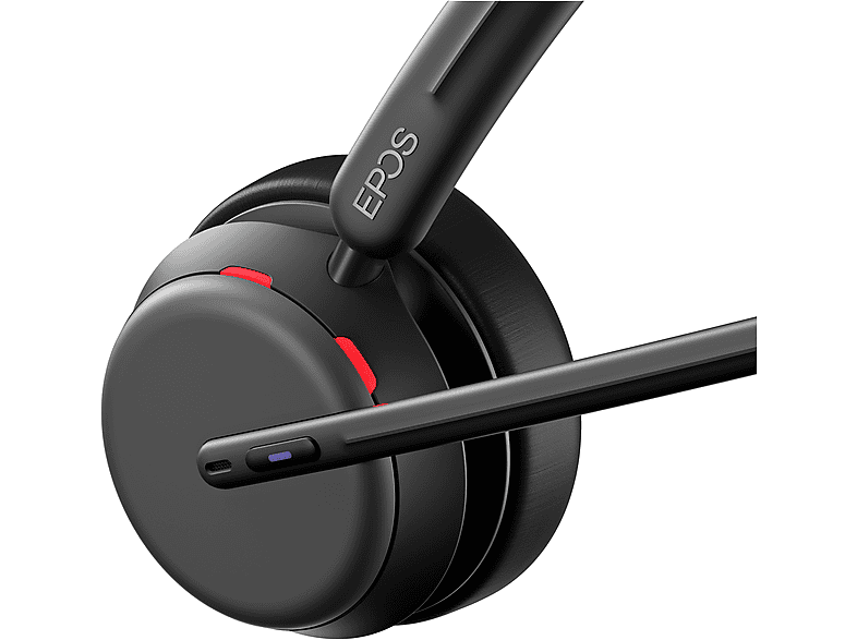 EPOS — Auriculares Inalámbricos, Circumaurales, Bluetooth, Negro, 1001136 EPOS