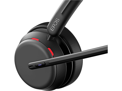 EPOS — Auriculares Inalámbricos, Circumaurales, Bluetooth, Negro, 1001136 EPOS