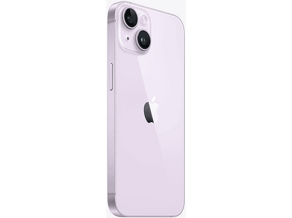 APPLE iPhone 14 — Smartphone, Morado, 128 GB, 6 GB RAM, 3279 mAh