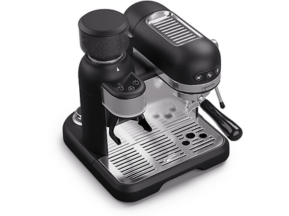 KLARSTEIN Bella Café Espresso — Cafetera espresso, 1550 W, Negro, 20 bar