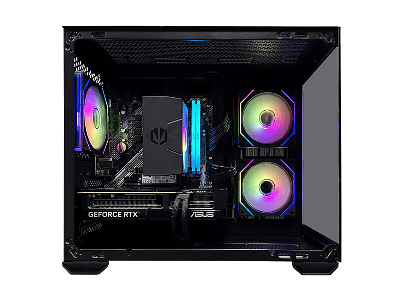 IBUYPOWER Fighter Warhead Plus — PC Gaming, 32 GB RAM, 1 TB SSD, Negro, AMD Ryzen 5 5500