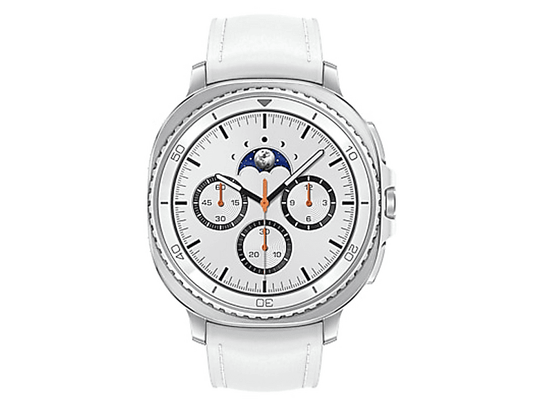 SAMSUNG SM-L500NZWAEUE — Smartwatch, 20 mm, Acero inoxidable, white