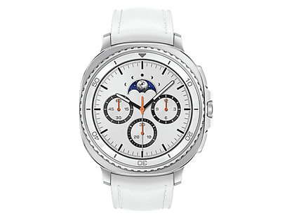 SAMSUNG SM-L500NZWAEUE — Smartwatch, 20 mm, Acero inoxidable, white
