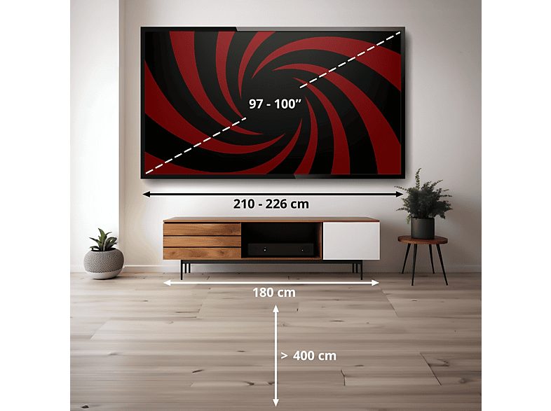 TCL 98X11L — TV SQD-Mini LED 98", Negro, UHD 4K, SQD-Mini, Smart TV con Google TV