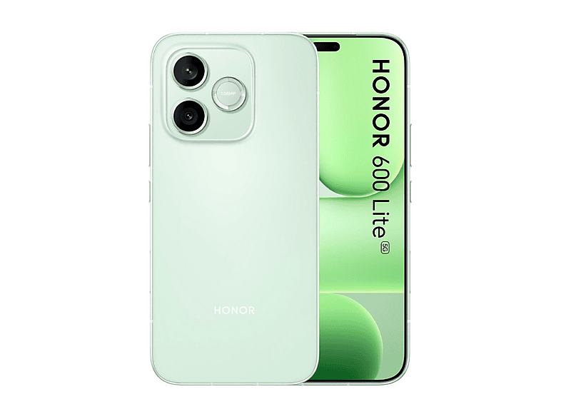 HONOR 600 LITE 8+256GB + WATCH 2i Bundle — Smartphone, 8 GB RAM, 6520 mAh, VERDE, Móvil Android