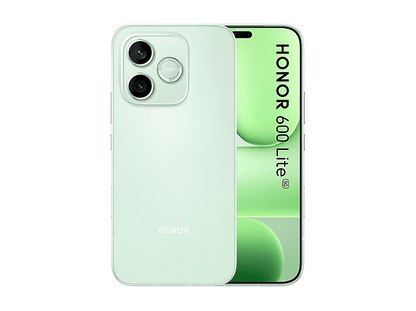 HONOR 600 LITE 8+256GB + WATCH 2i Bundle — Smartphone, 8 GB RAM, 6520 mAh, VERDE, Móvil Android