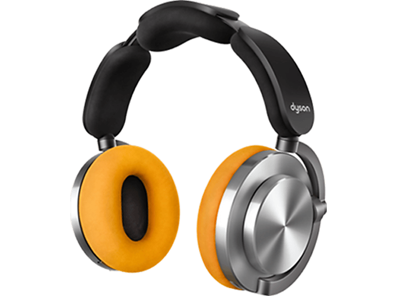 DYSON OnTrac™ — Auriculares inalámbricos, Bluetooth, Cancelación Activa de ruido, Autonomía 55h, CNC Aluminium