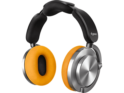 DYSON OnTrac™ — Auriculares inalámbricos, Bluetooth, Cancelación Activa de ruido, Autonomía 55h, CNC Aluminium