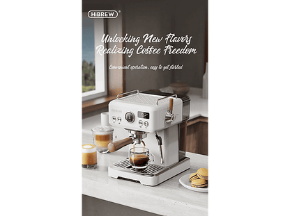 HIBREW H10PLUS-Blanco — Cafetera express, 1350 W