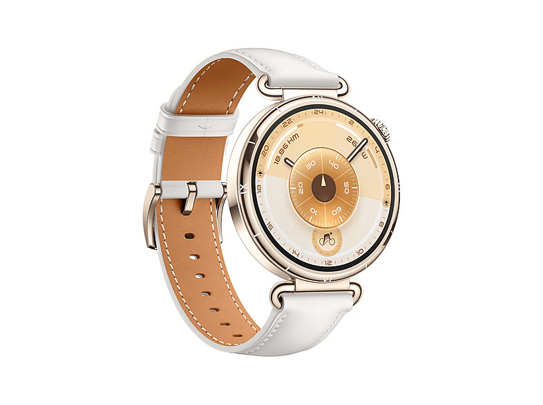 HUAWEI Watch GT6 — Smartwatch, 41mm, Bluetooth, Blanco, Pantalla AMOLED
