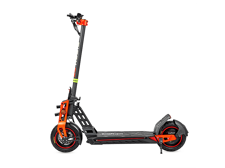 ECOXTREM Bison GT — Patinete eléctrico, Pot. máx. 800 W, Carga máx. 120 kg, 13000 mAh, Fluor