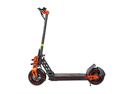 ECOXTREM Bison GT — Patinete eléctrico, Pot. máx. 800 W, Carga máx. 120 kg, 13000 mAh, Fluor