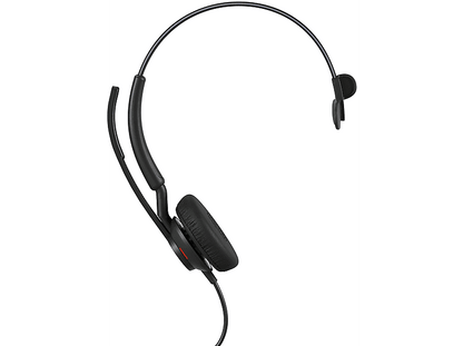 JABRA — Auriculares de diadema con cable, Circumaurales, Negro, 5093-299-2259 JABRA