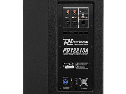 POWER DYNAMICS — Altavoz de gran potencia, Black, PDY2215A POWER DYNAMICS