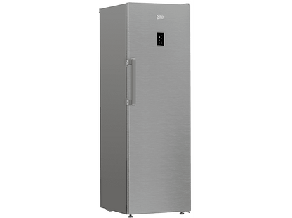 BEKO B3RFNE314XB — Congelador vertical, 186,5 cm, 313 l, Color Inox