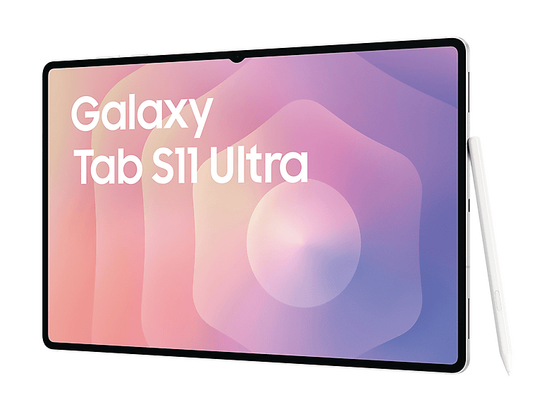 SAMSUNG Galaxy Tab S11 Ultra — Tablet, 256 GB, Plata, 12 GB RAM, 14" WQXGA+