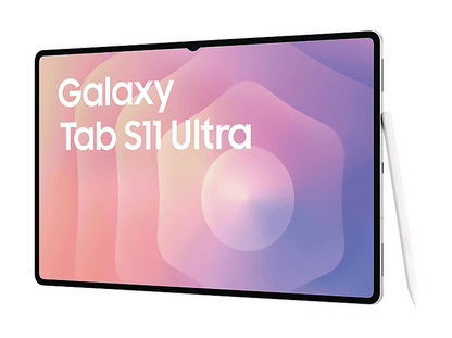 SAMSUNG Galaxy Tab S11 Ultra — Tablet, 256 GB, Plata, 12 GB RAM, 14" WQXGA+