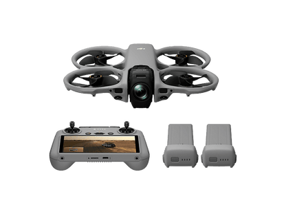DJI Avata 360 Fly More Combo (RC 2) — Dron, Gris, 64 MP, 23min Autonomía, Visión 360°